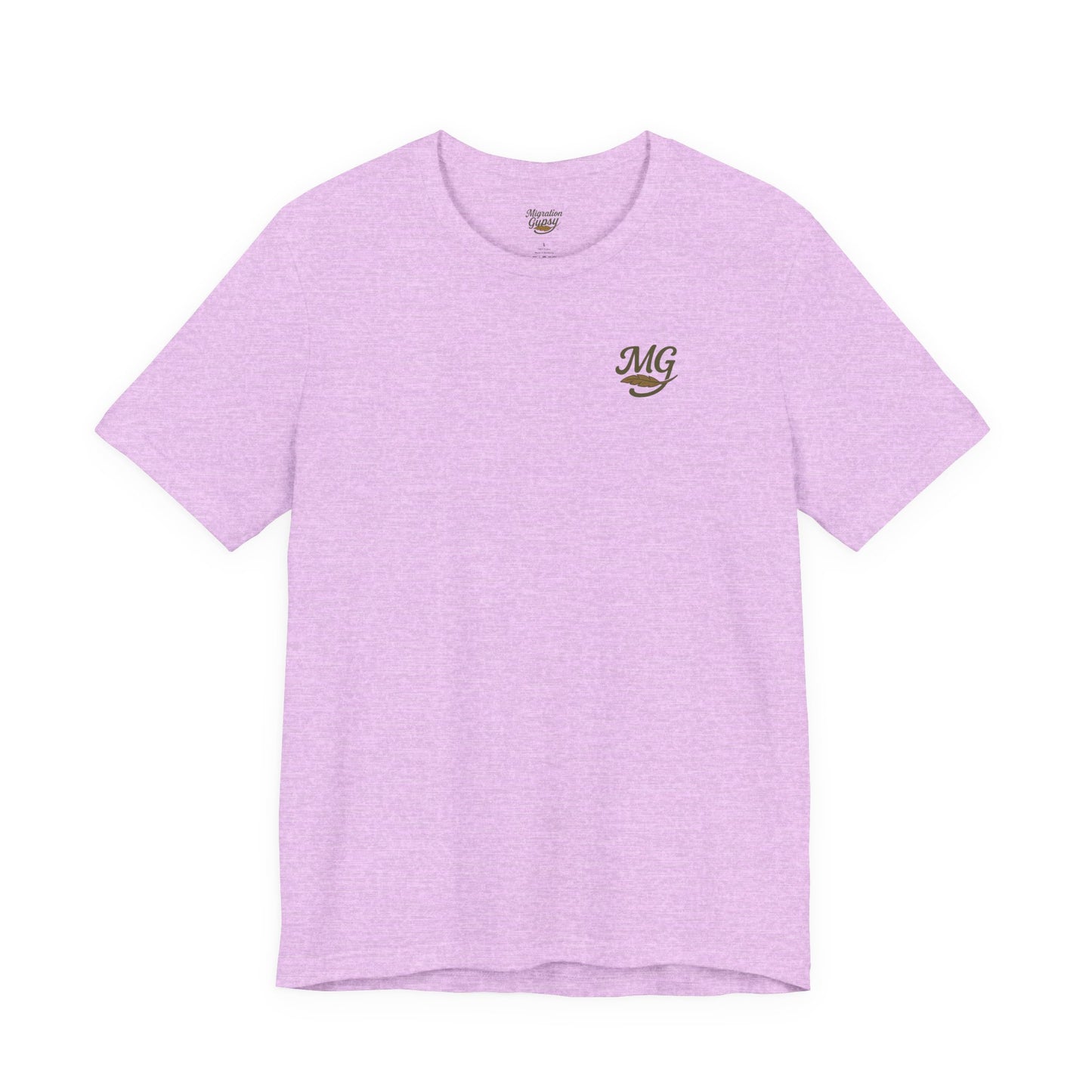 Ladies Mallard Gypsy Short Tee MG Front Logo