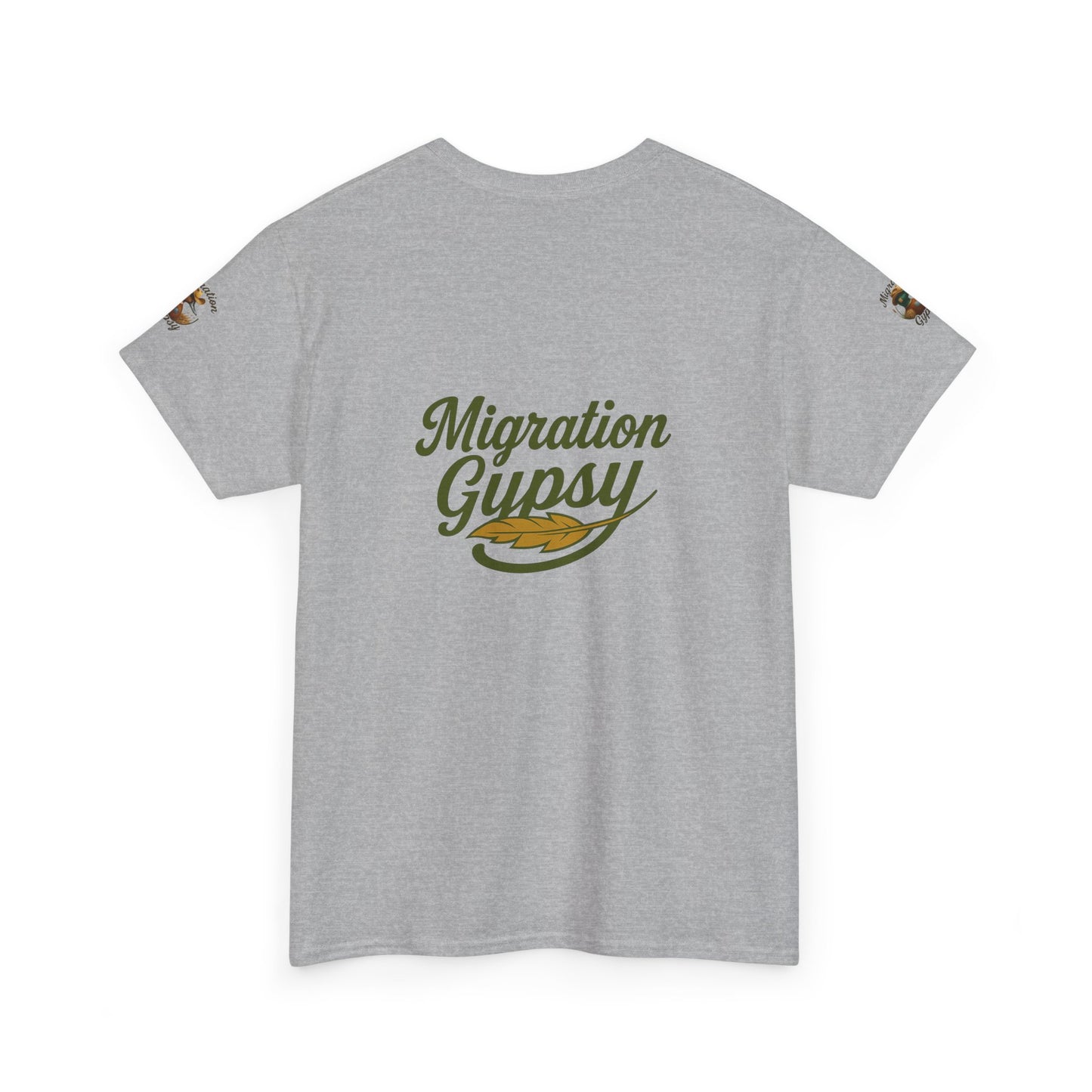 Classic Migration Gypsy MG and Dual Ducks on Sleeve Tee