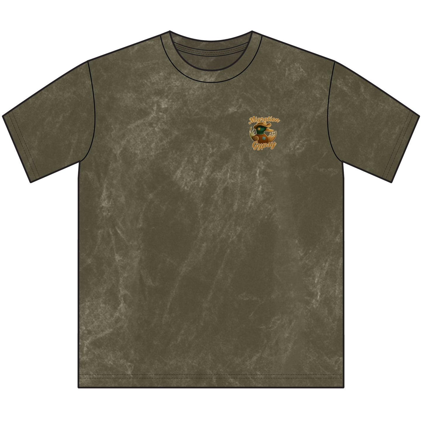 Acid Vintage Mallard Gypsy Crewneck Tee