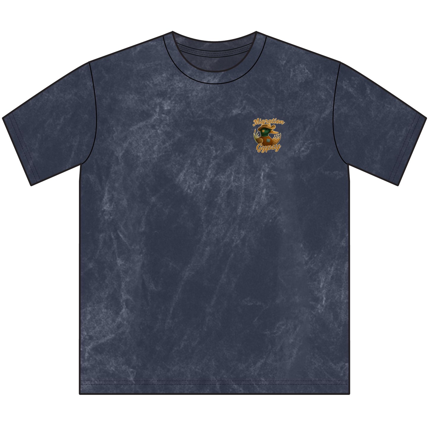 Acid Vintage Mallard Gypsy Crewneck Tee