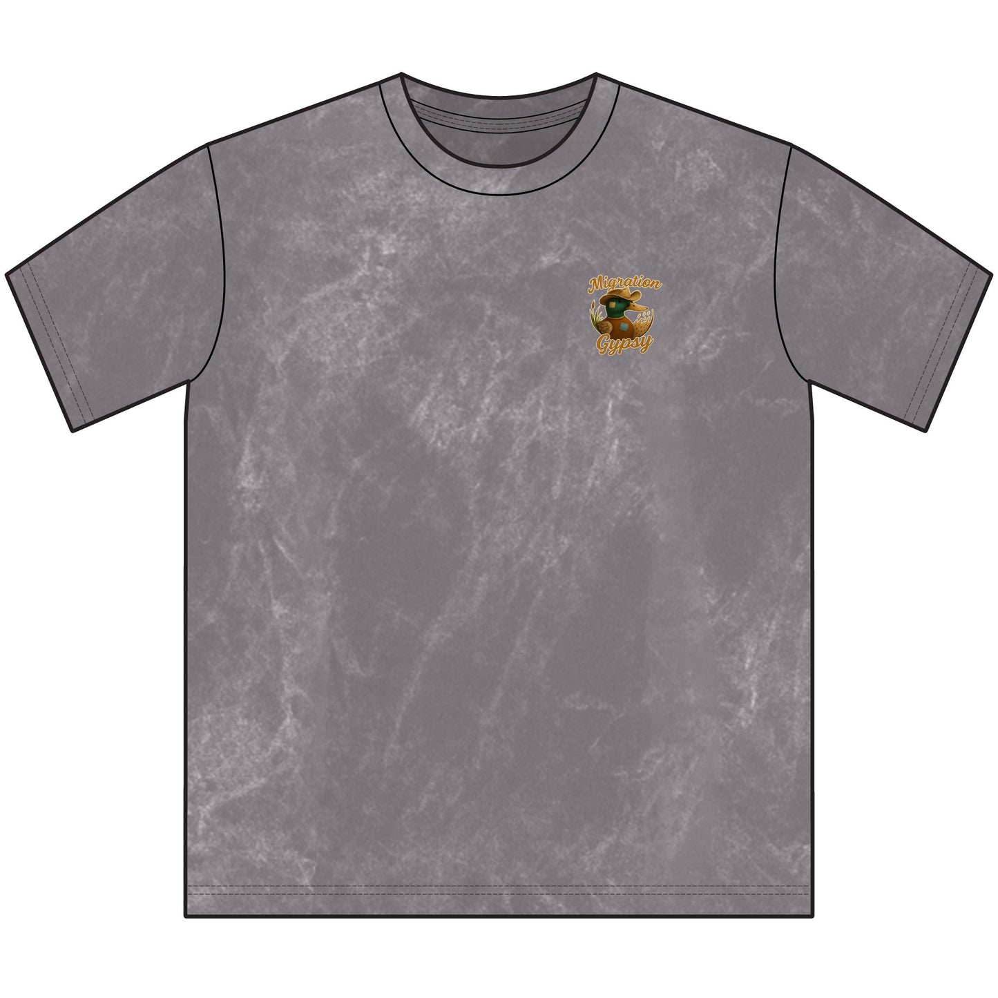 Acid Vintage Mallard Gypsy Crewneck Tee