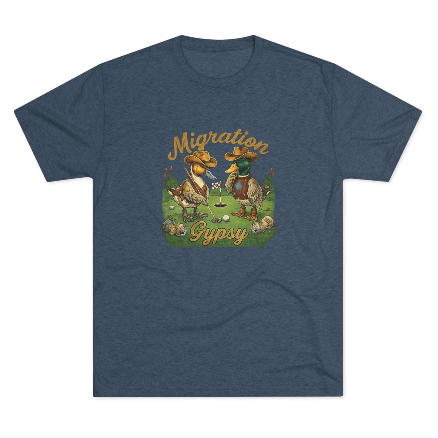 Golfin & Drinkin with Migration Friends Tee