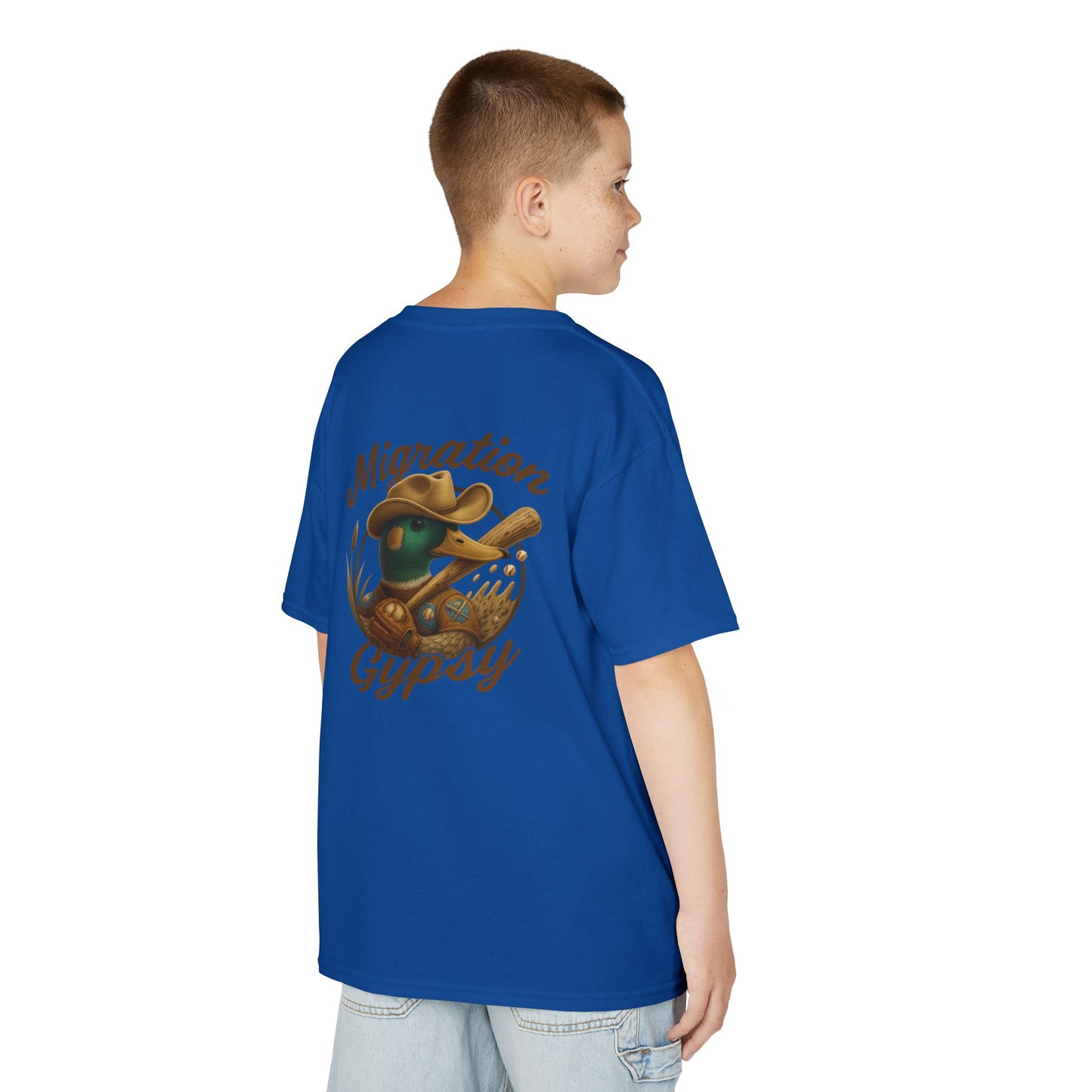 Kids Tee — Mallard Baseball Migrator T-Shirt