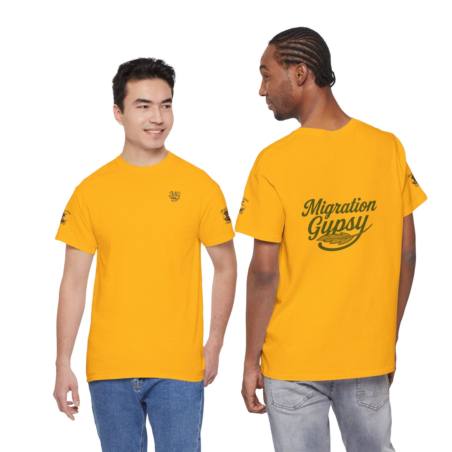 Classic Migration Gypsy MG and Dual Ducks on Sleeve Tee
