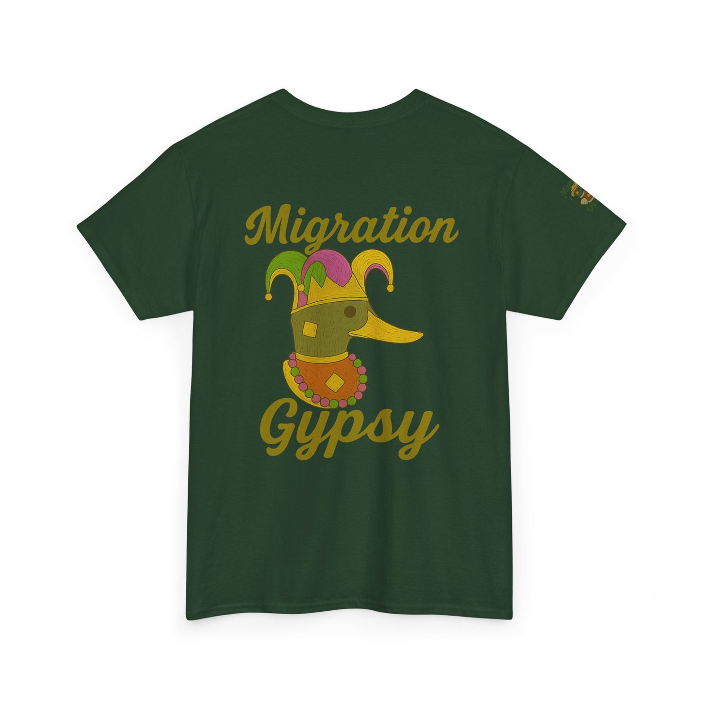Mardi Gras Migration Gypsy Short Sleeve T‑Shirt — Jester