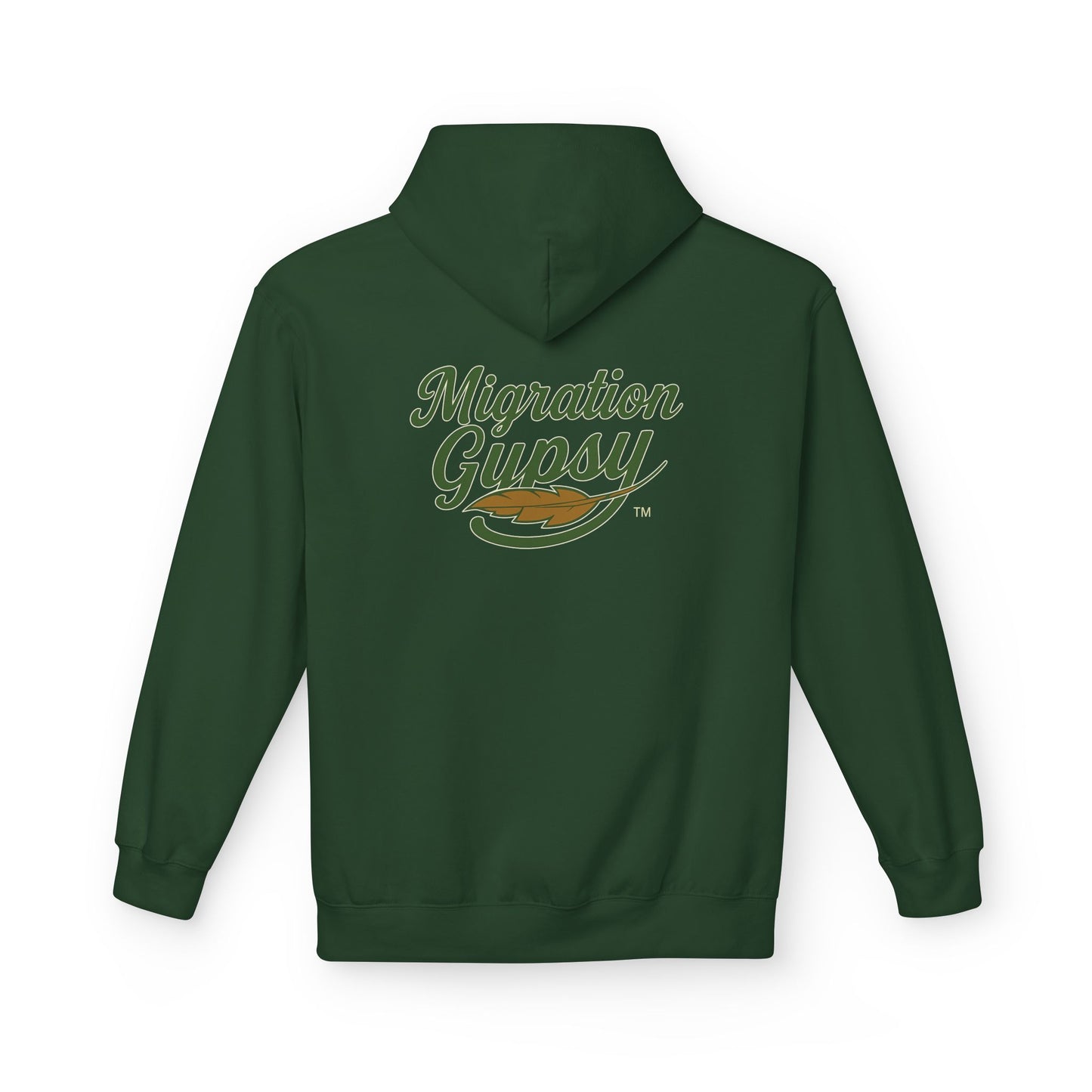 Mallard Migration Gypsy Hoodie — Travel & Adventure Pullover