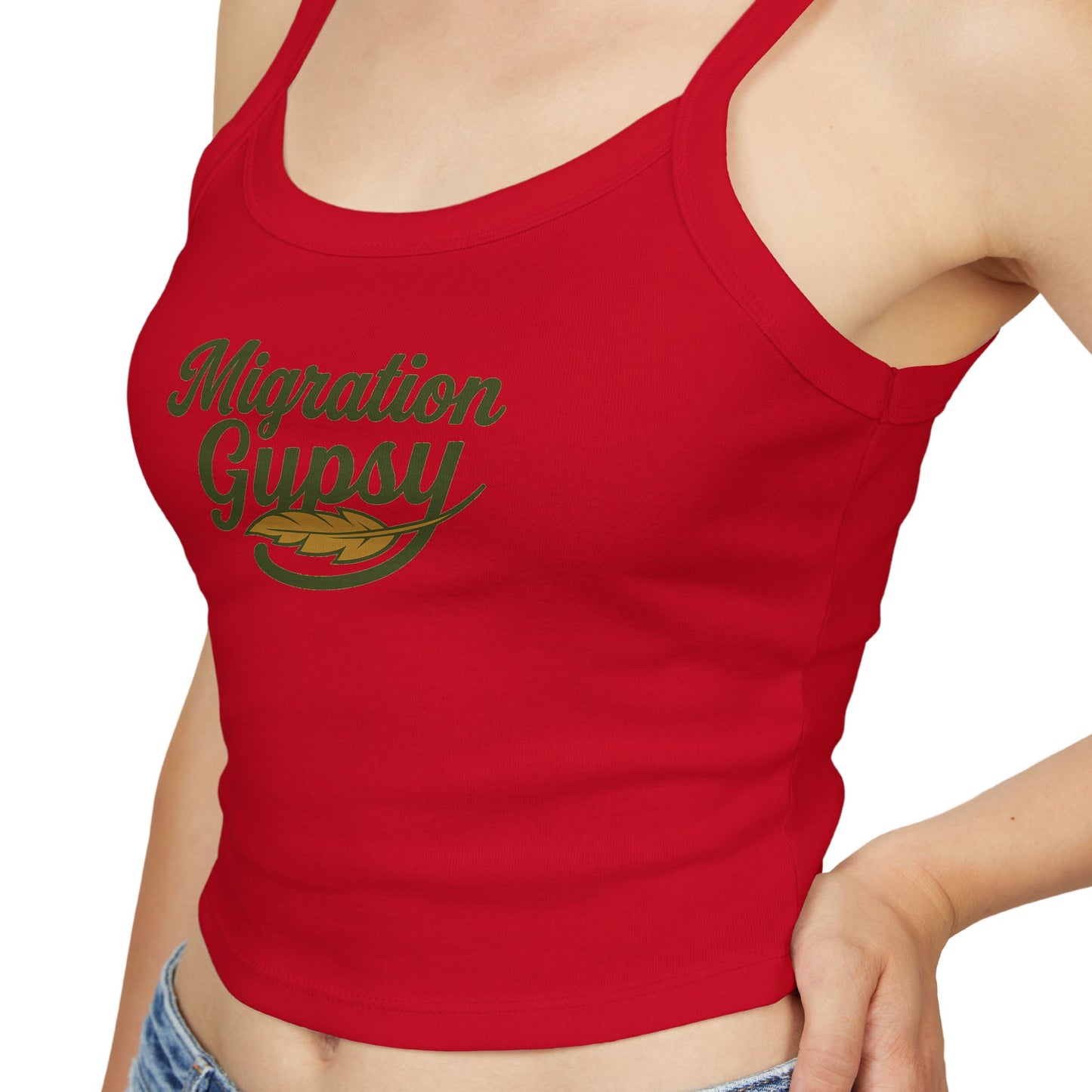 Migration Gypsy Spaghetti Tank Top