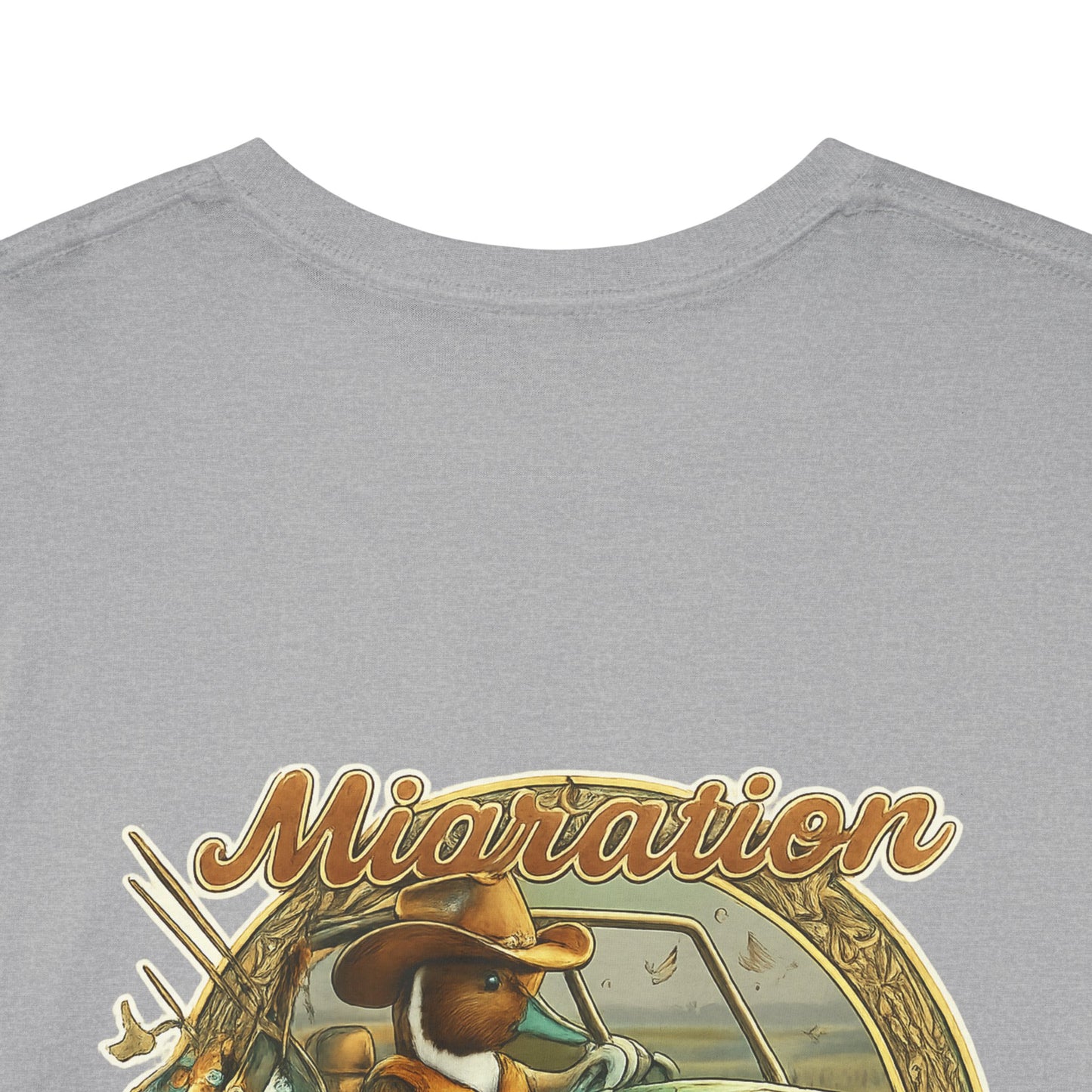ATV Fishing Pintail Tee