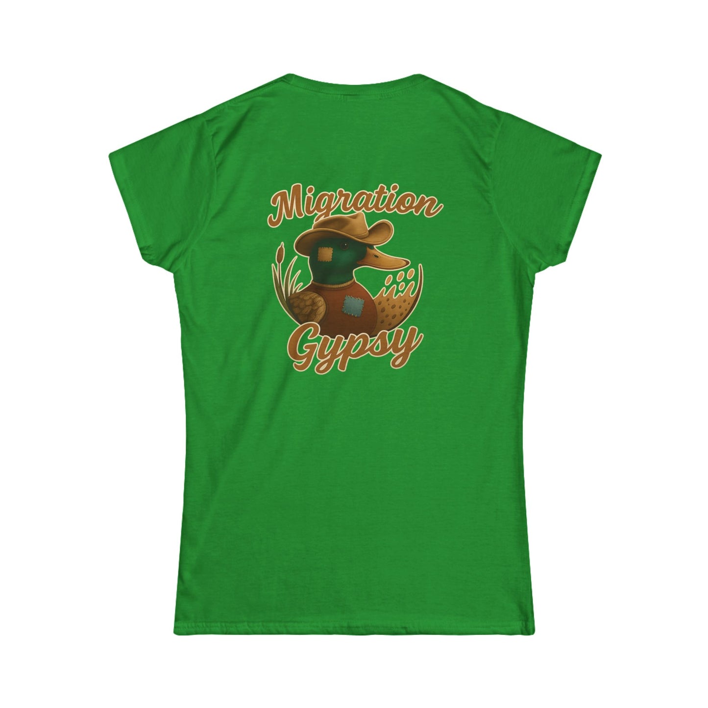 Women's Fitted Mallard Classic Tee