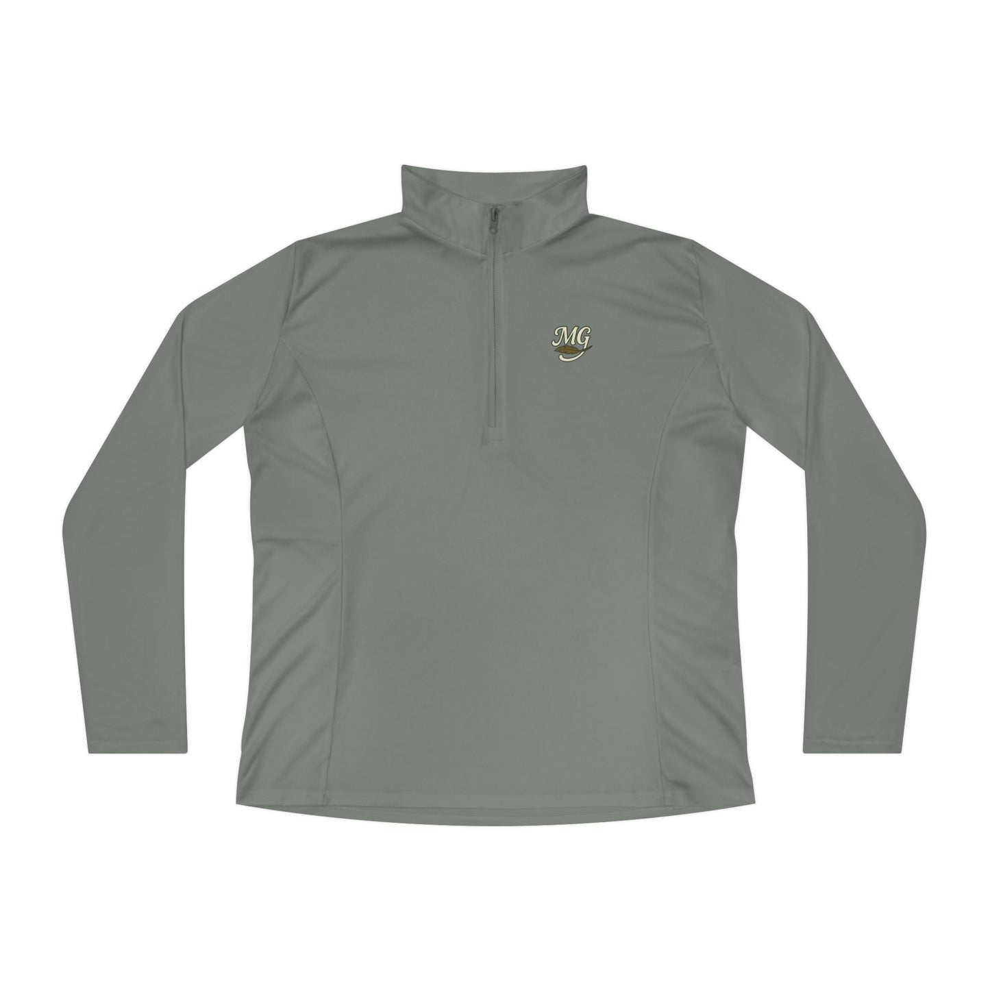 Migration Gypsy Ladies Quarter-Zip Pullover — Performance Golf Pullover with MG Logo