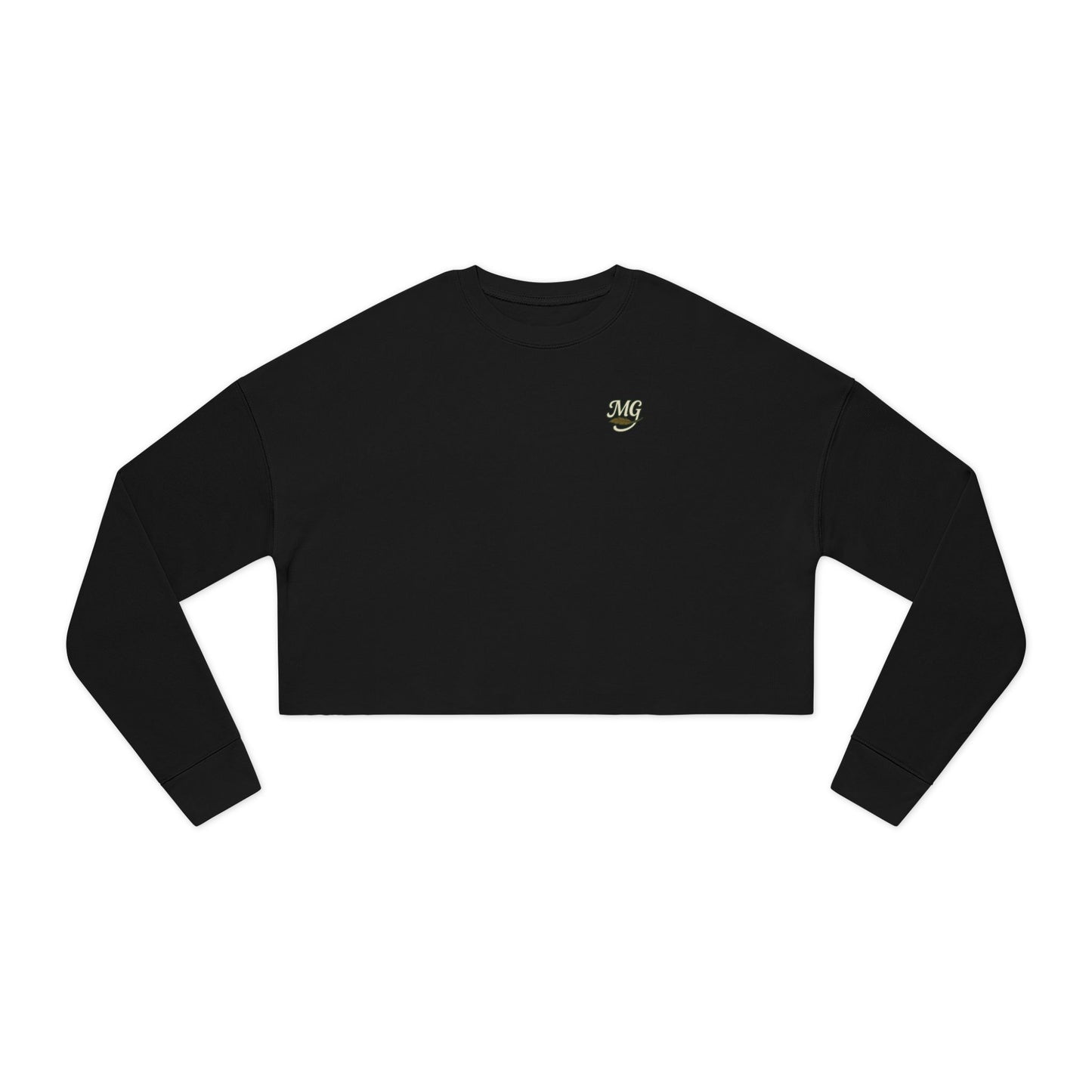 Mallard Gypsy Relaxed Cropped Sweatshirt