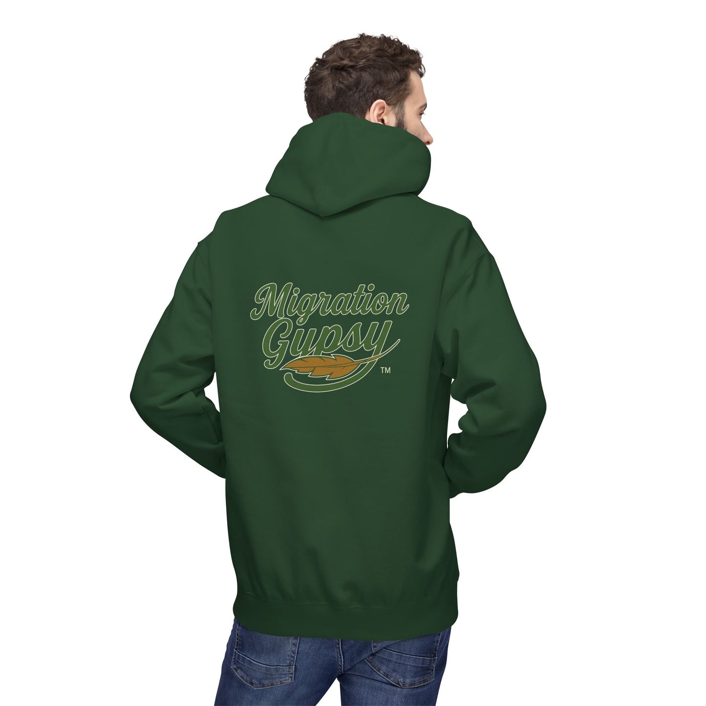 Mallard Migration Gypsy Hoodie — Travel & Adventure Pullover