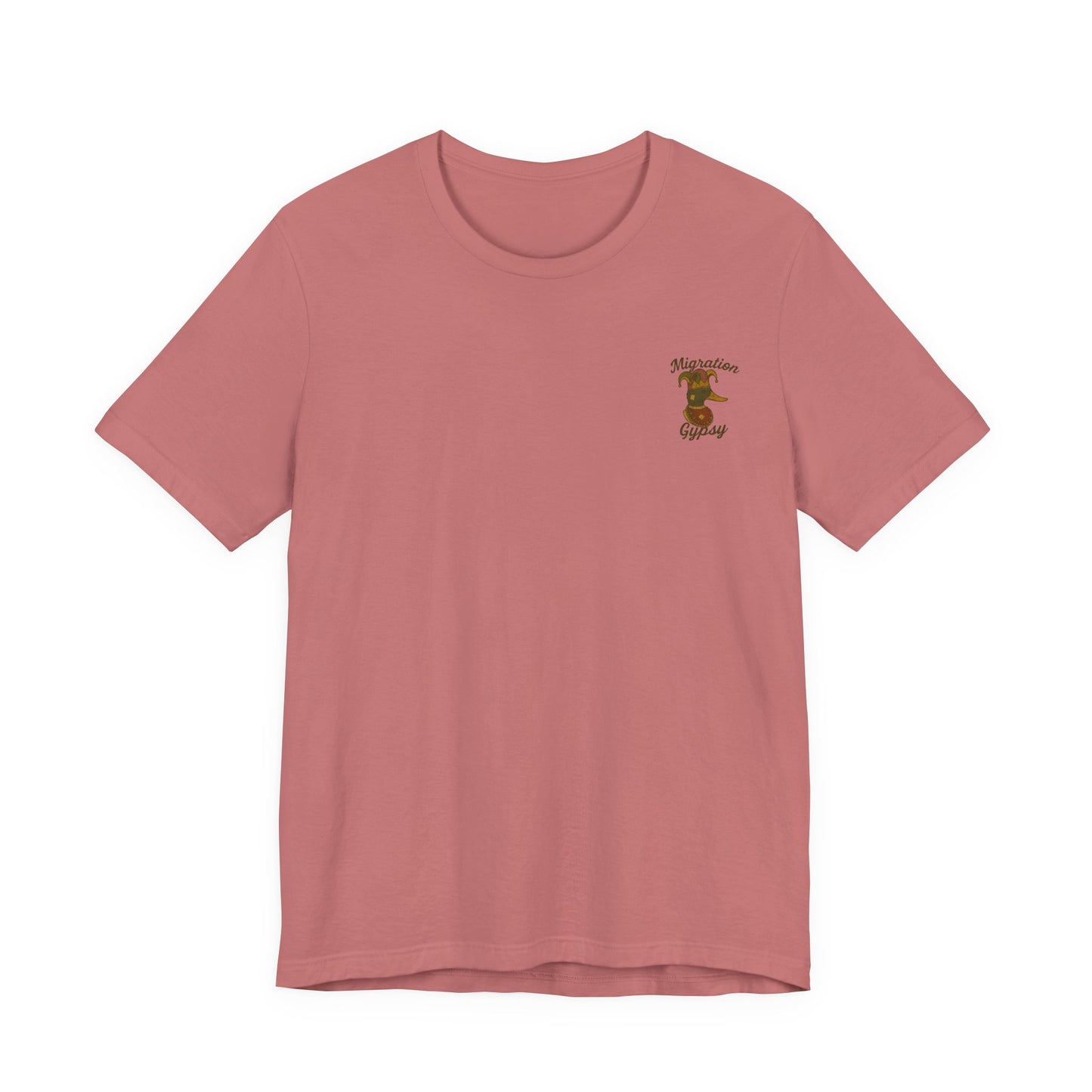 Migration Mardi Gras Vintage Duck Boat Travel Tee