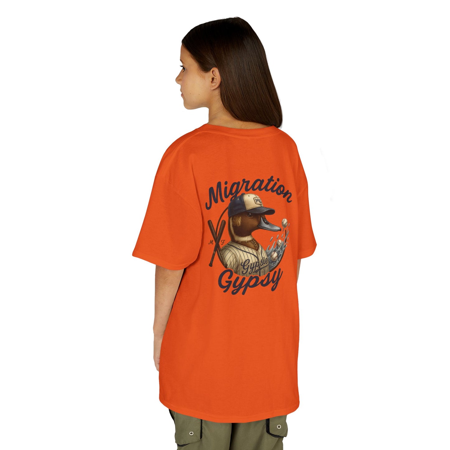 Kids T-Shirt — Pintail Baseball Gypsy
