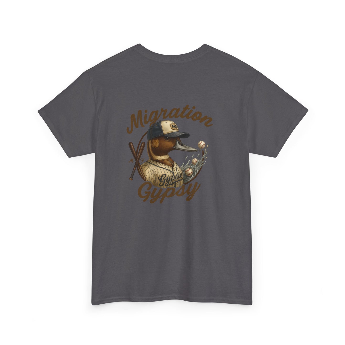 Adult Unisex Pintail Baseball Front/Back