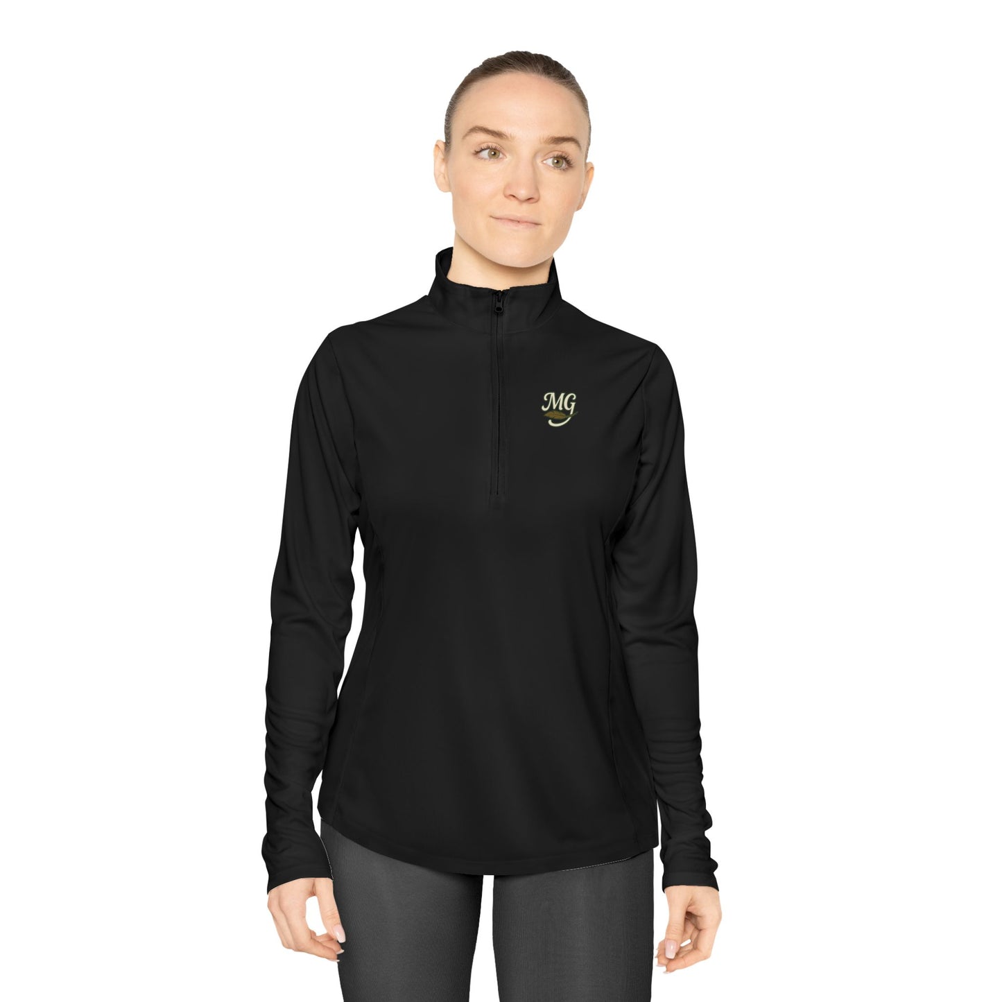 Migration Gypsy Ladies Quarter-Zip Pullover — Performance Golf Pullover with MG Logo