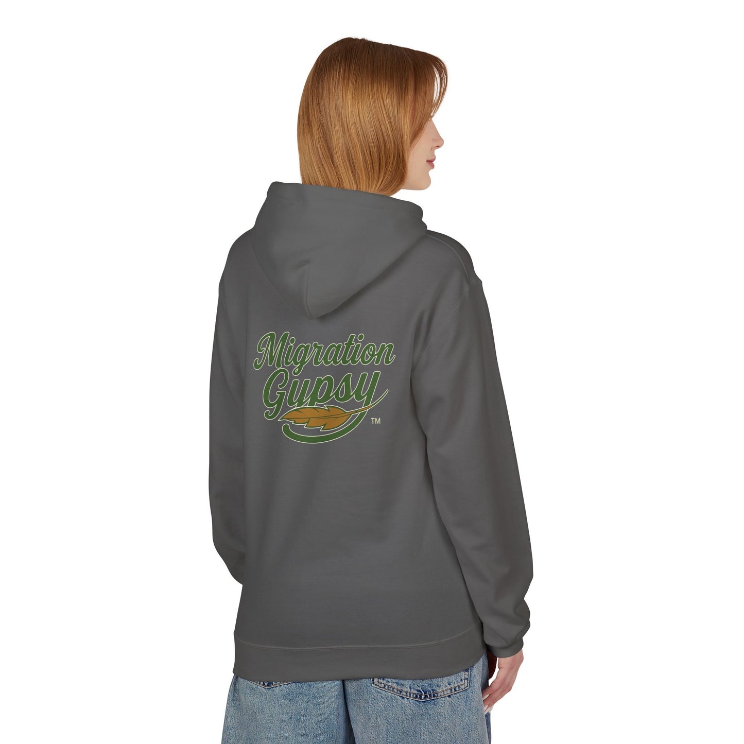 Mallard Migration Gypsy Hoodie — Travel & Adventure Pullover