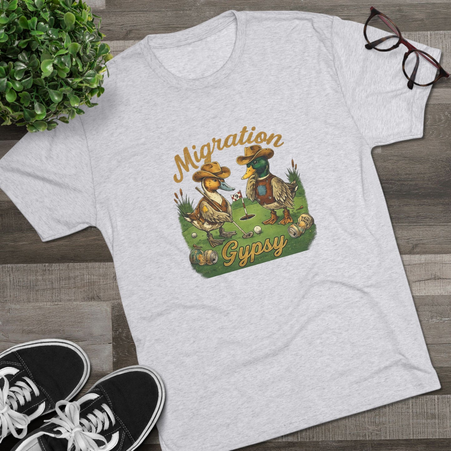 Golfin & Drinkin with Migration Friends Tee