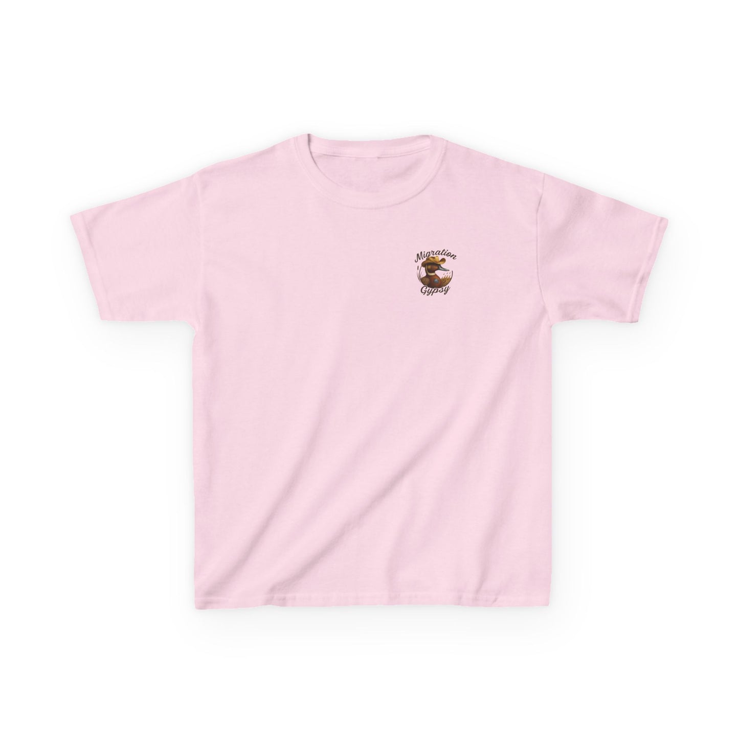 Kids Tee — Pintail Gypsy Front / Back Vintage T-Shirt