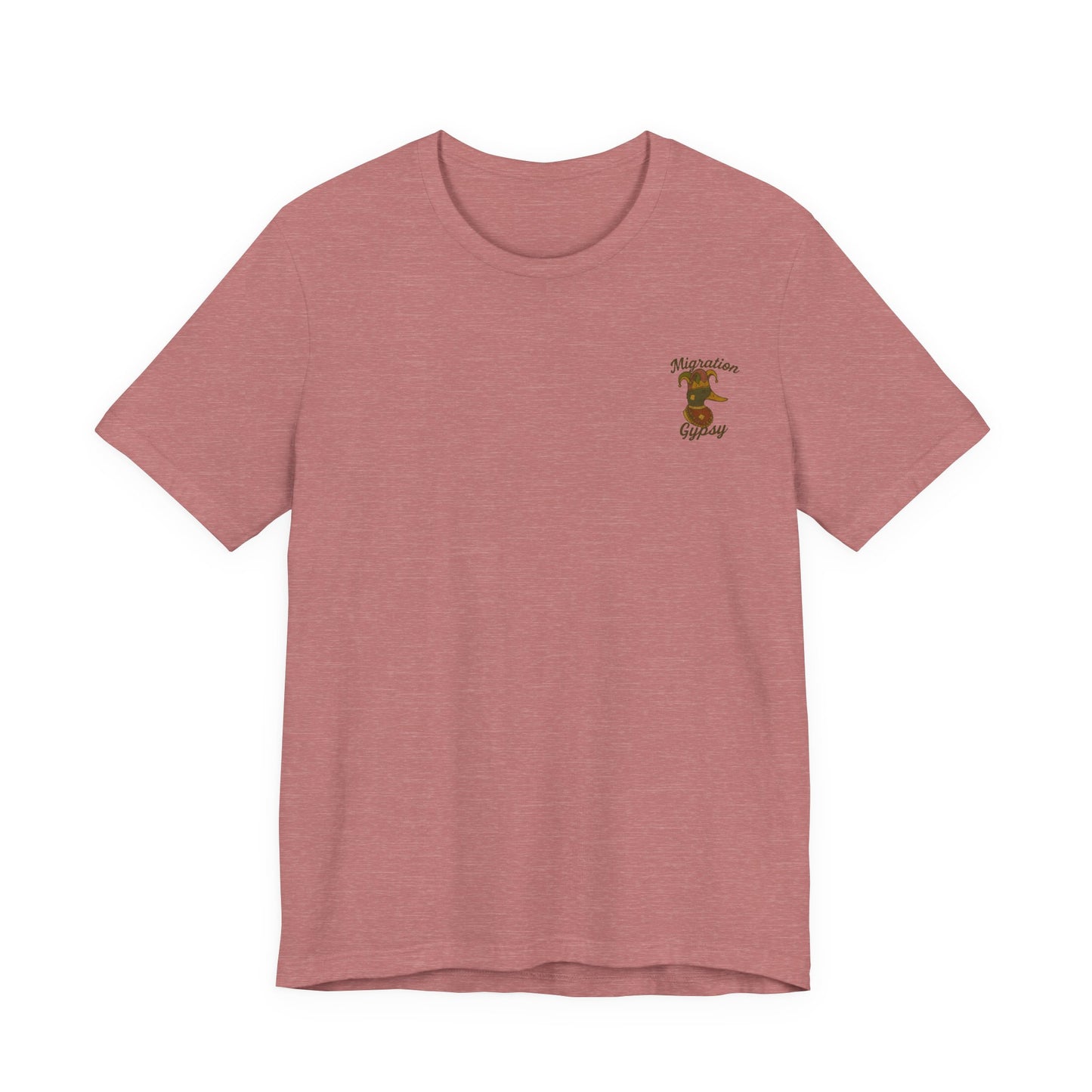 Migration Mardi Gras Vintage Duck Boat Travel Tee
