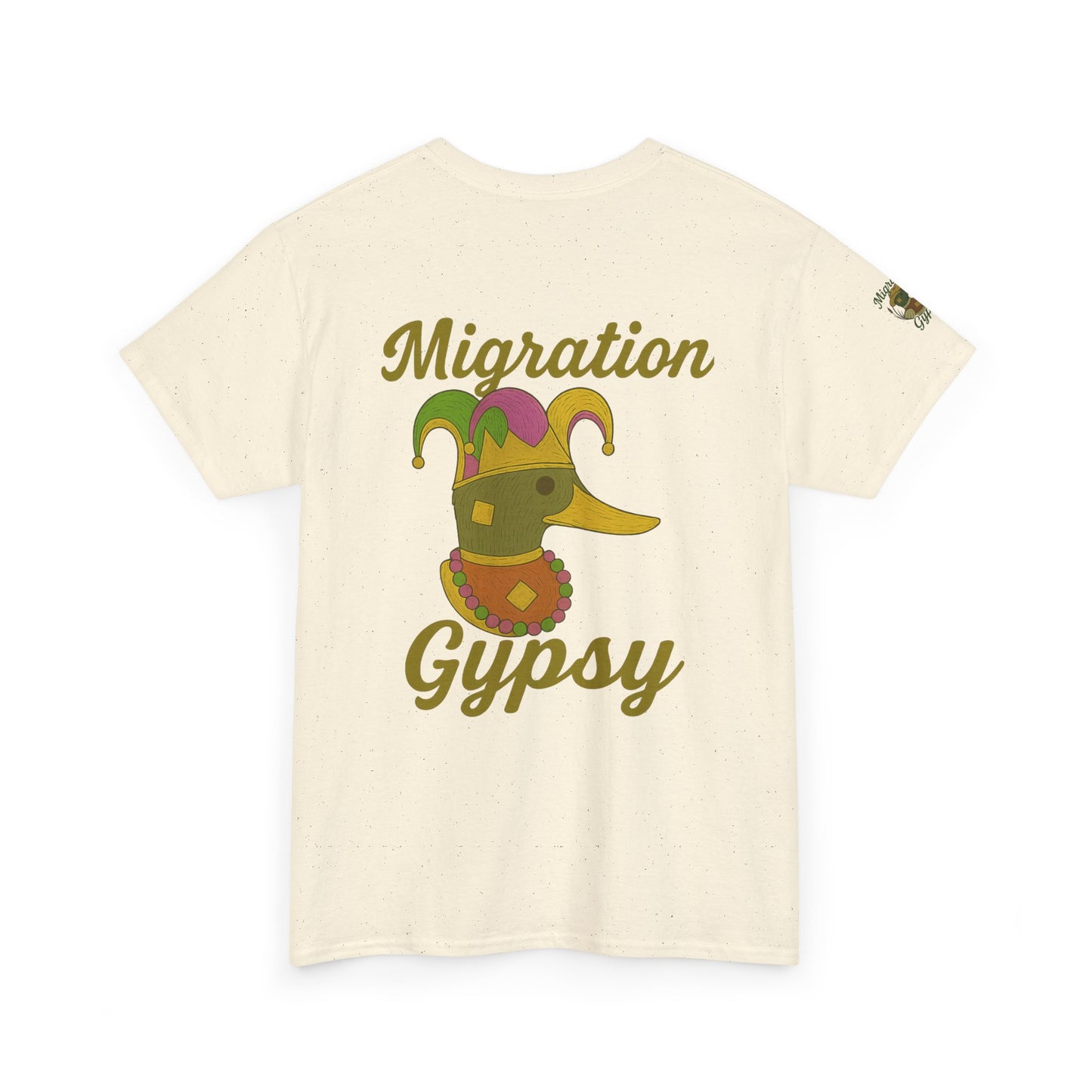 Mardi Gras Migration Gypsy Short Sleeve T‑Shirt — Jester
