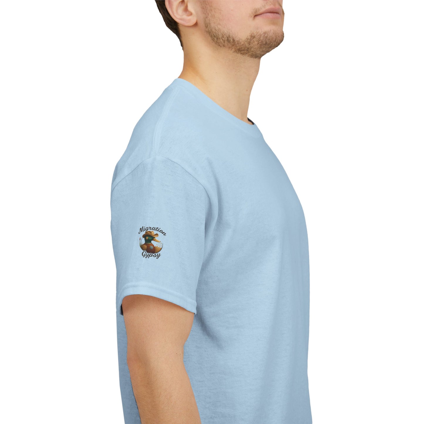 Classic Migration Gypsy MG and Dual Ducks on Sleeve Tee