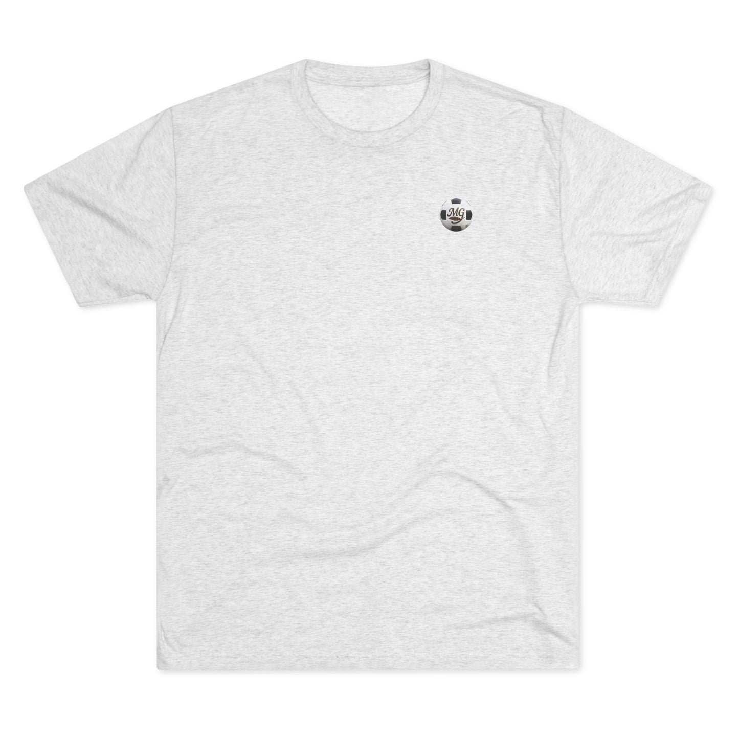 Soccer Migration Mallard Tee w/Soccer Ball Front Mallard Back