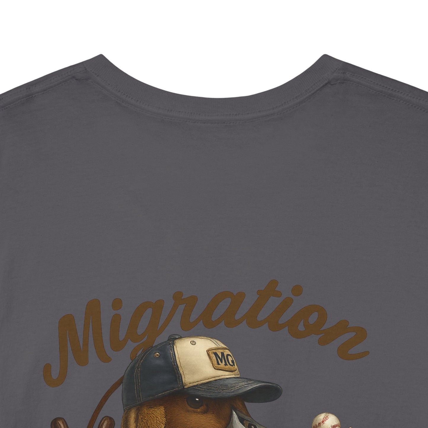 Adult Unisex Pintail Baseball Front/Back