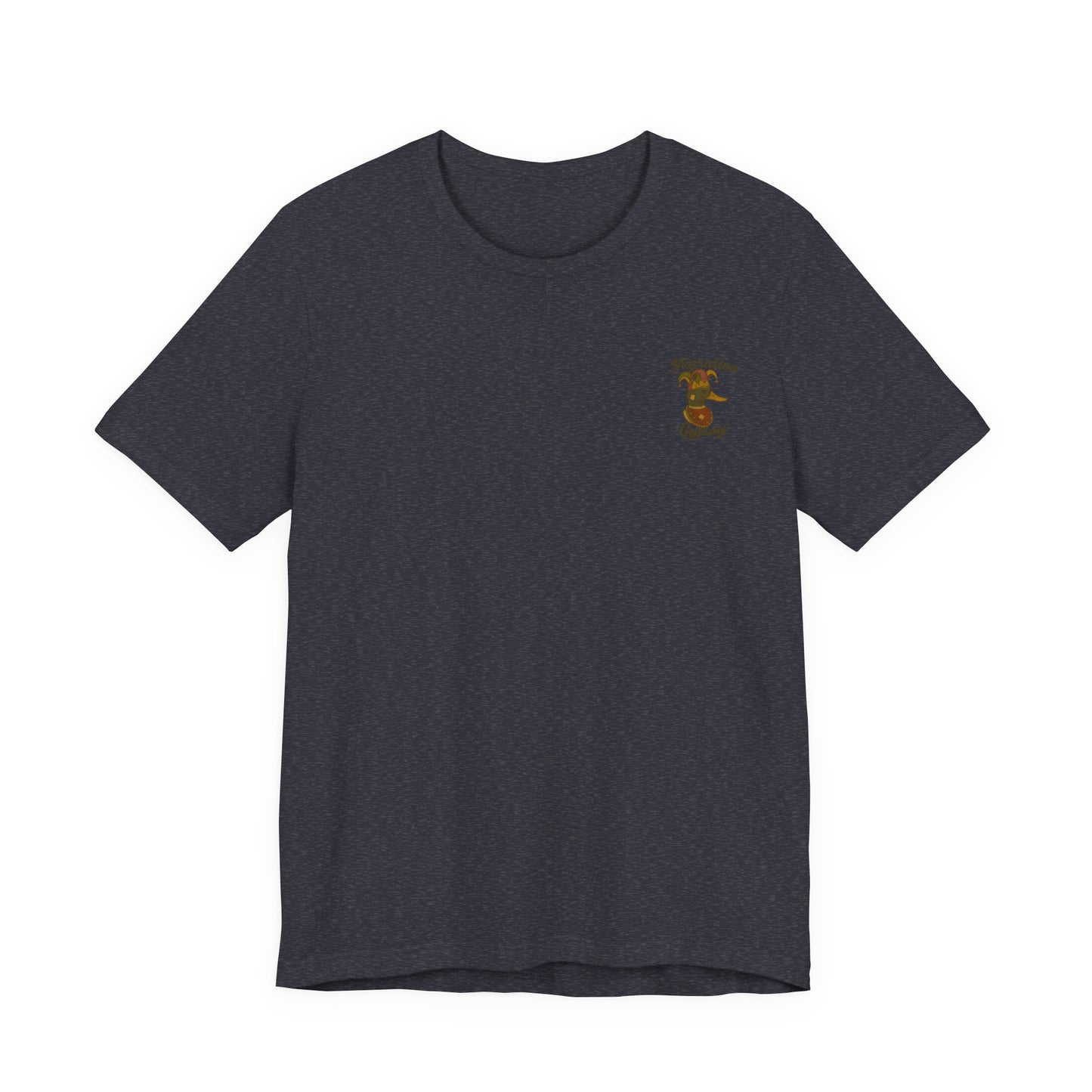 Migration Mardi Gras Vintage Duck Boat Travel Tee