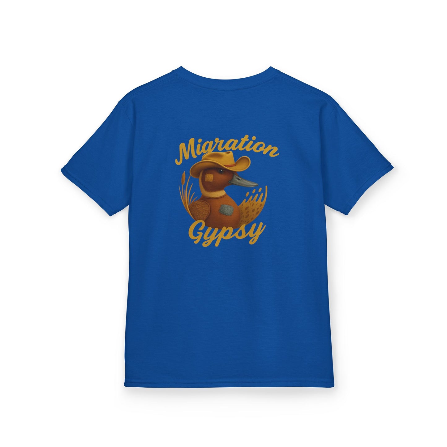 Kids Tee — Pintail Gypsy Front / Back Vintage T-Shirt