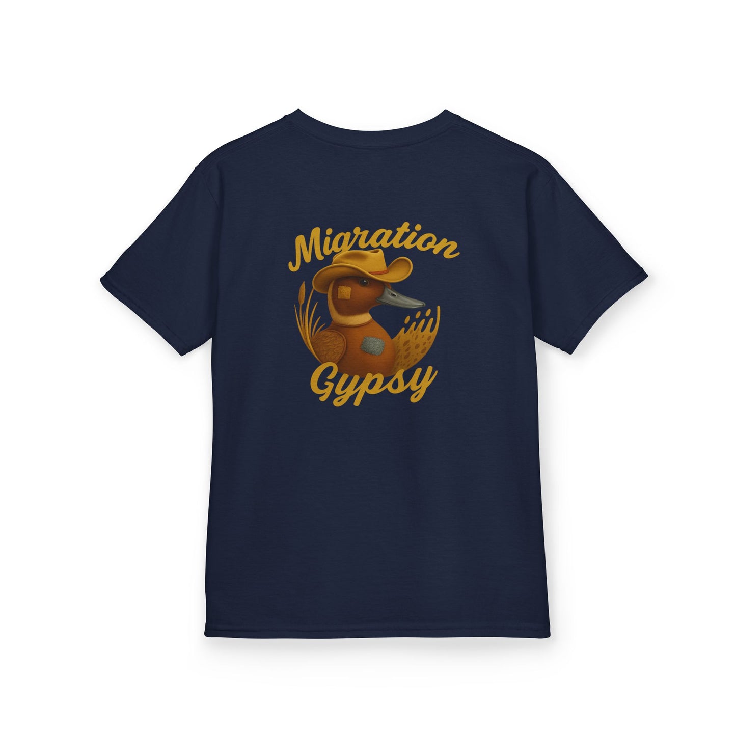Kids Tee — Pintail Gypsy Front / Back Vintage T-Shirt