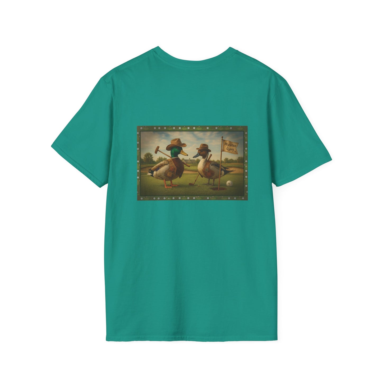 Golfing Gypies w/ Frontside Golf Ball MG Logo