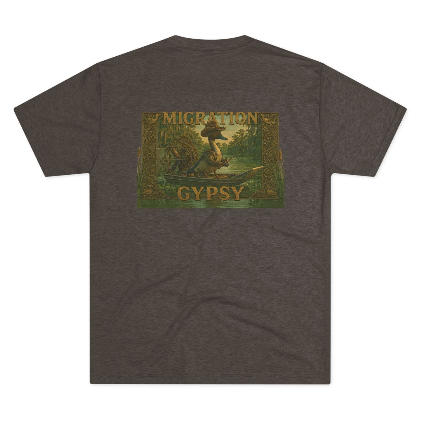 Pintail Marsh Fishing Unisex Tee