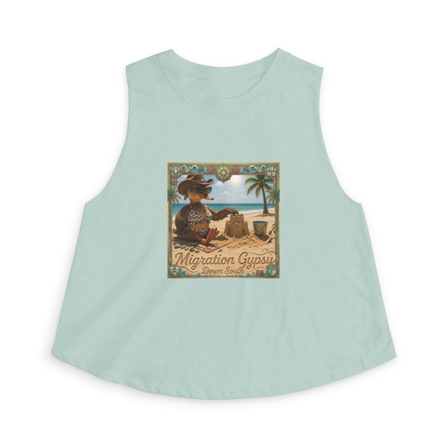 Gypsy Beach Bikini Crop Top Tank