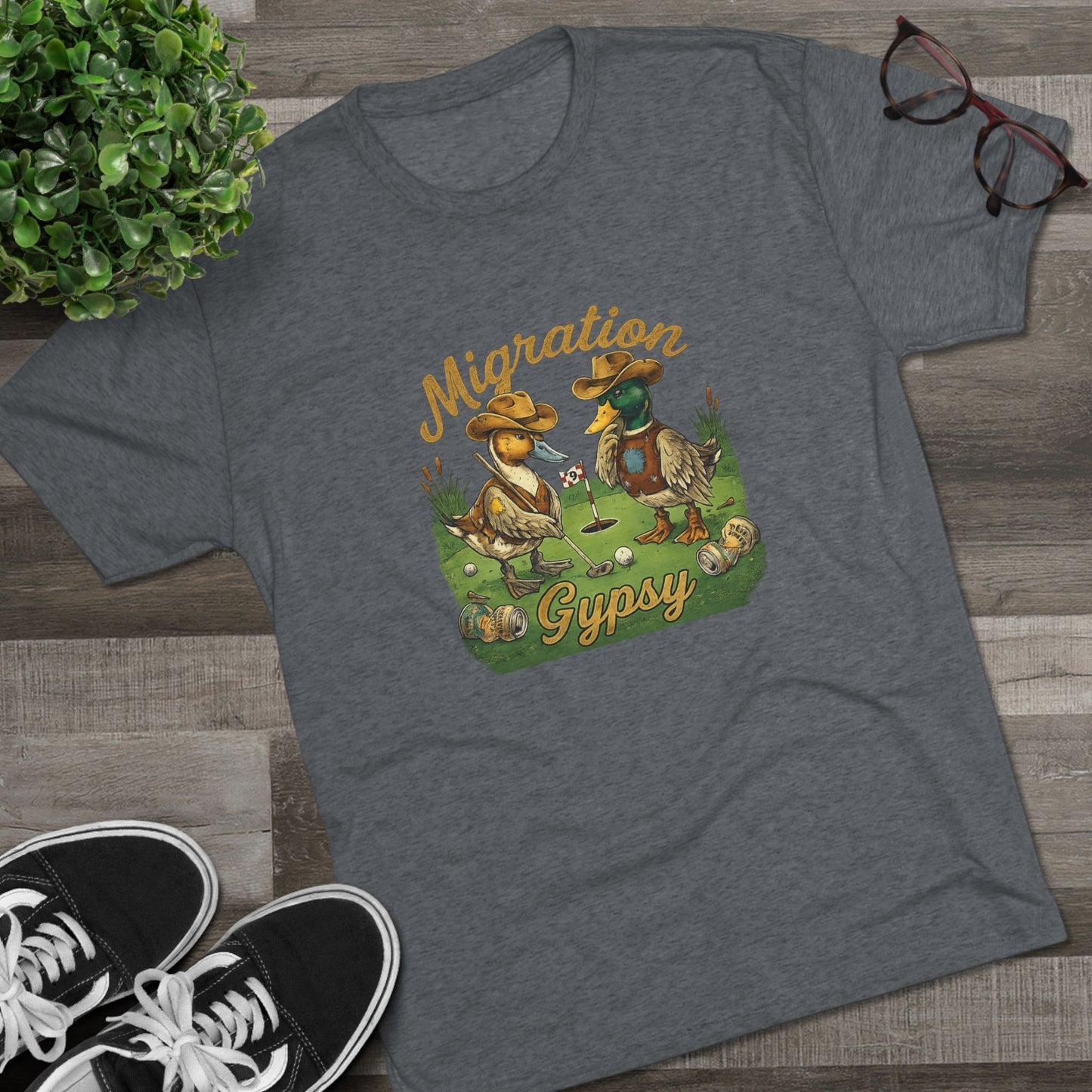 Golfin & Drinkin with Migration Friends Tee