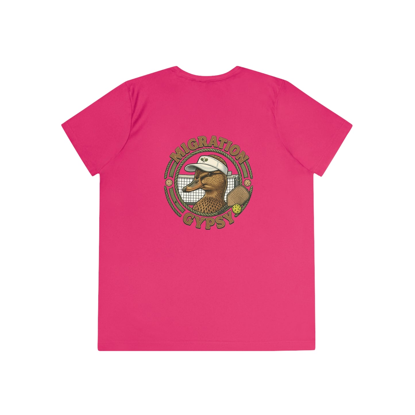Ladies Competitor Pickleball Tee