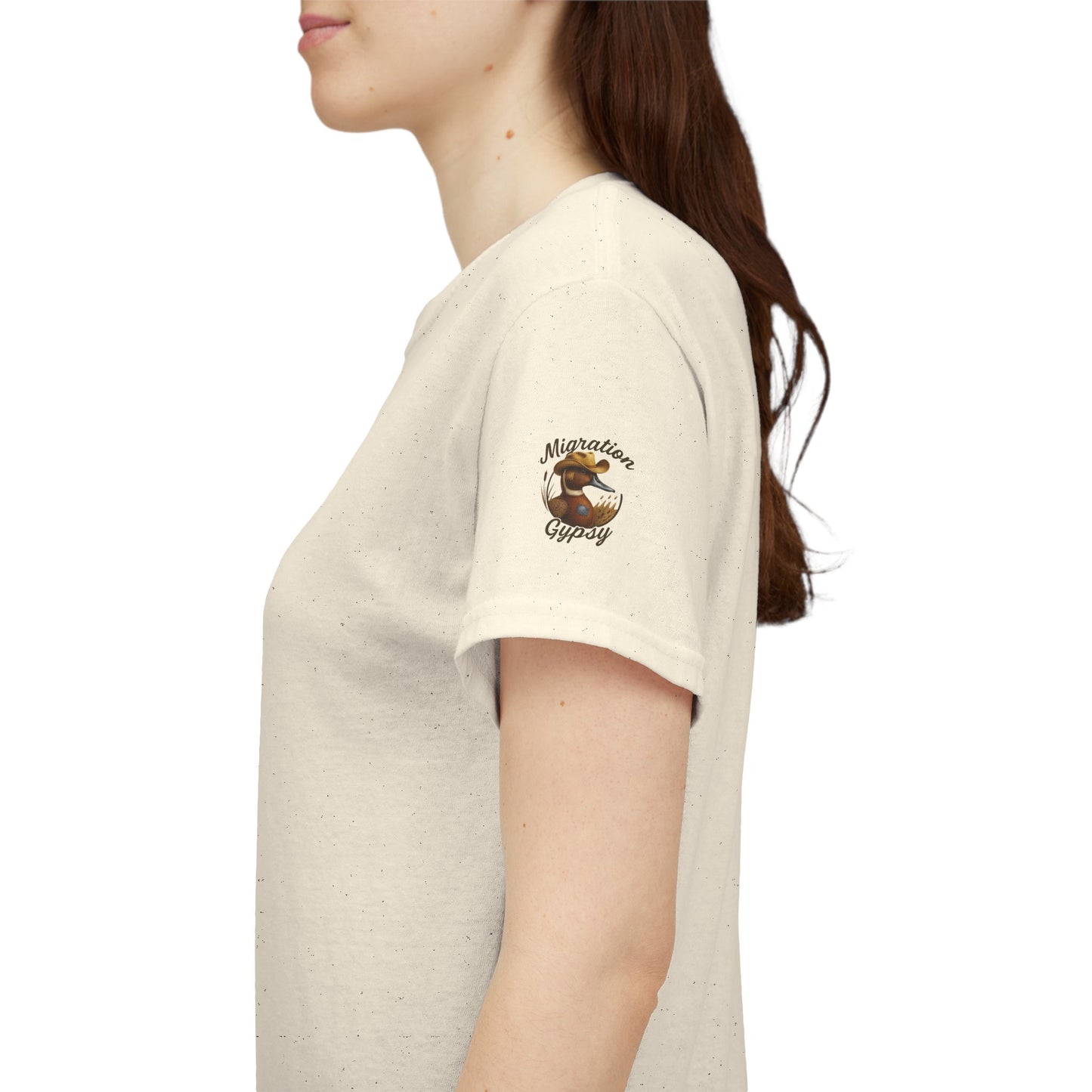 Classic Migration Gypsy MG and Dual Ducks on Sleeve Tee