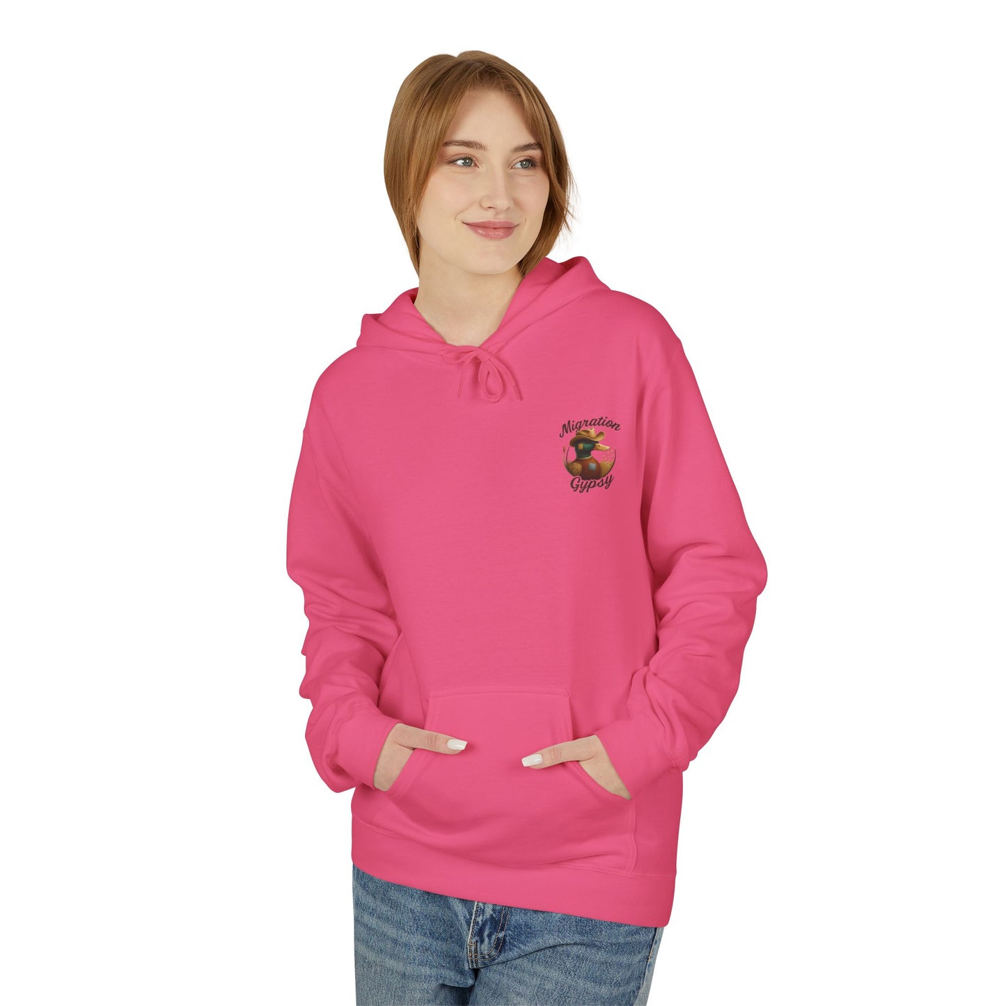 Mallard Migration Gypsy Hoodie — Travel & Adventure Pullover