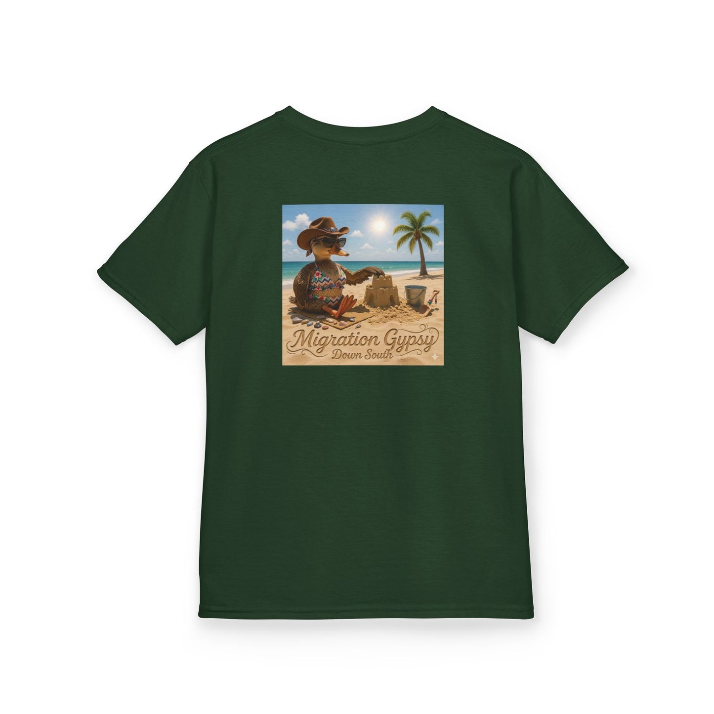 Girls Beach Time Migrator Tee