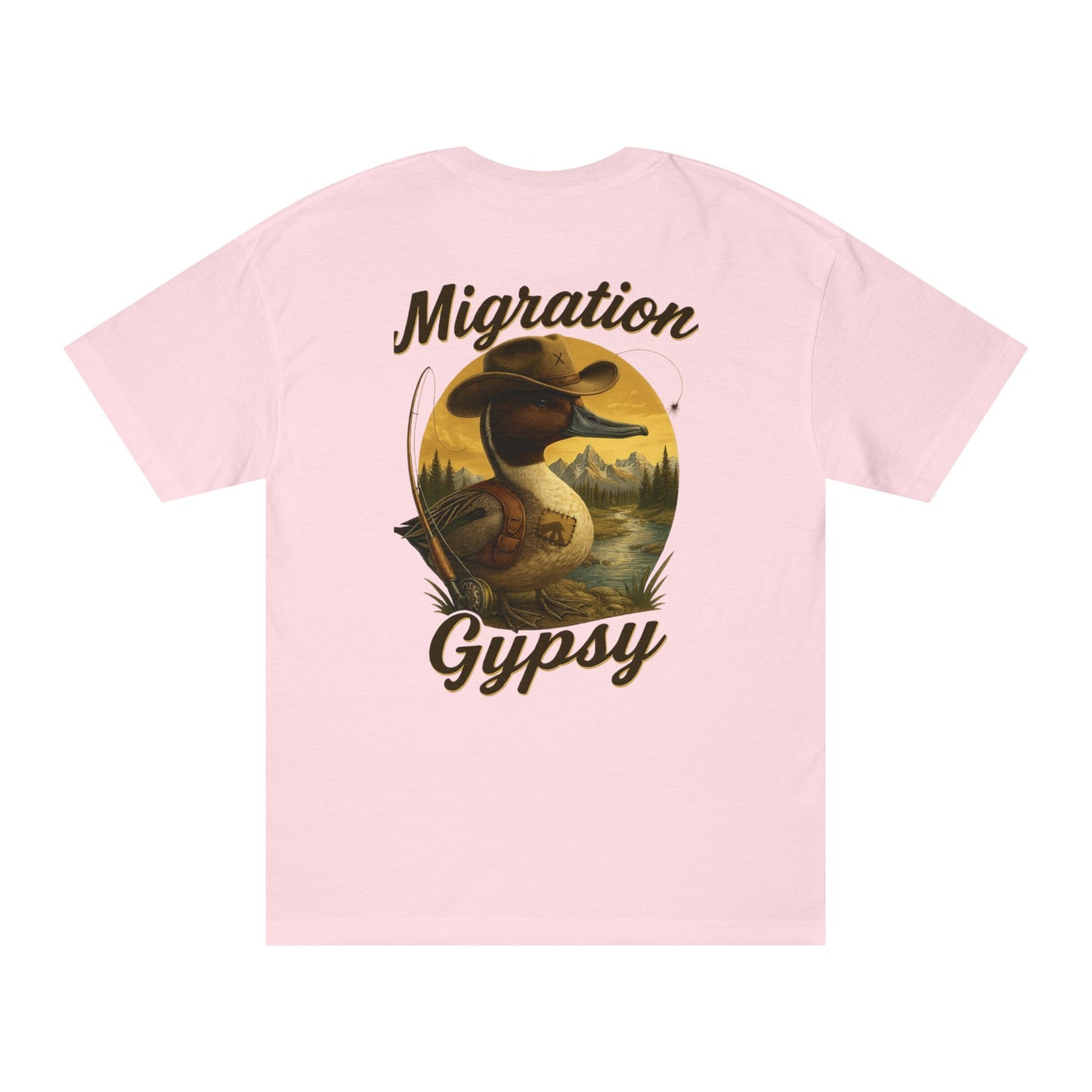 MG Pintail Flyfishing Tee