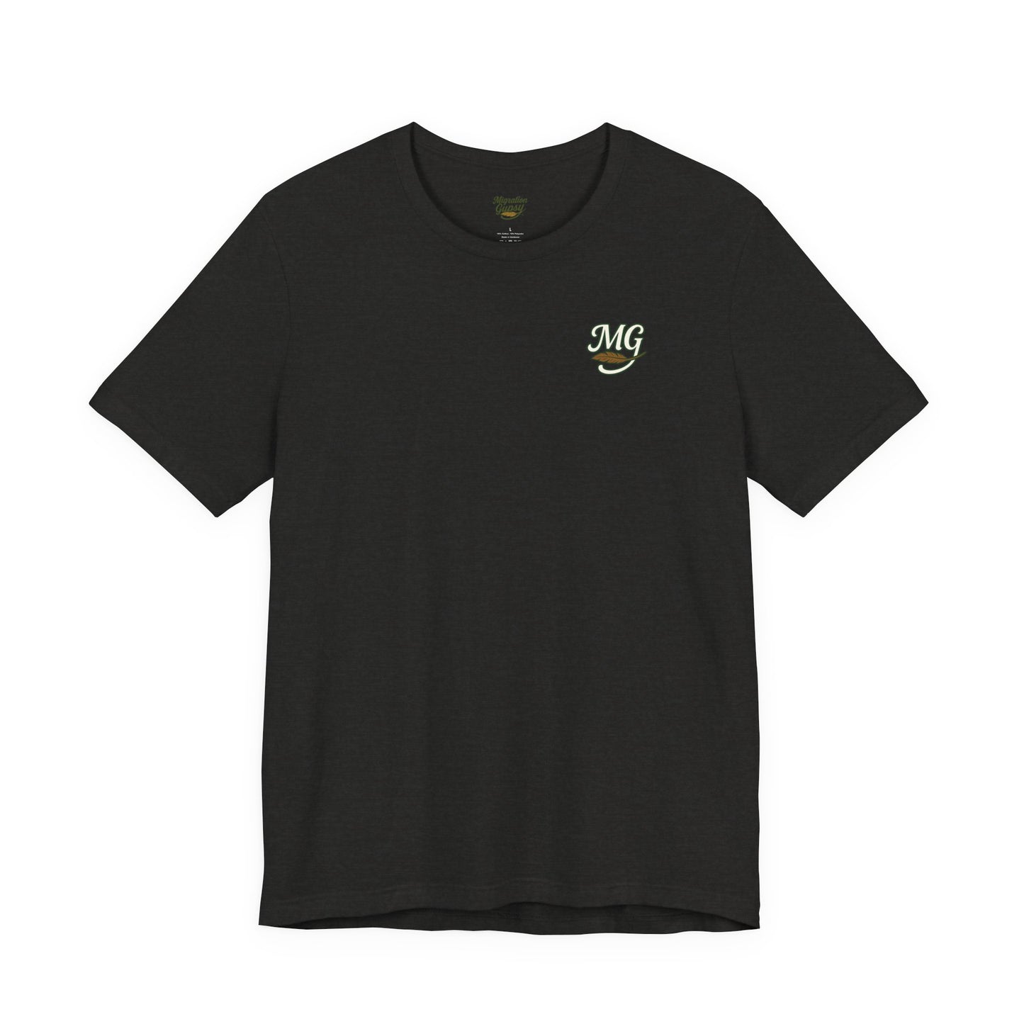 Ladies Mallard Gypsy Short Tee MG Front Logo