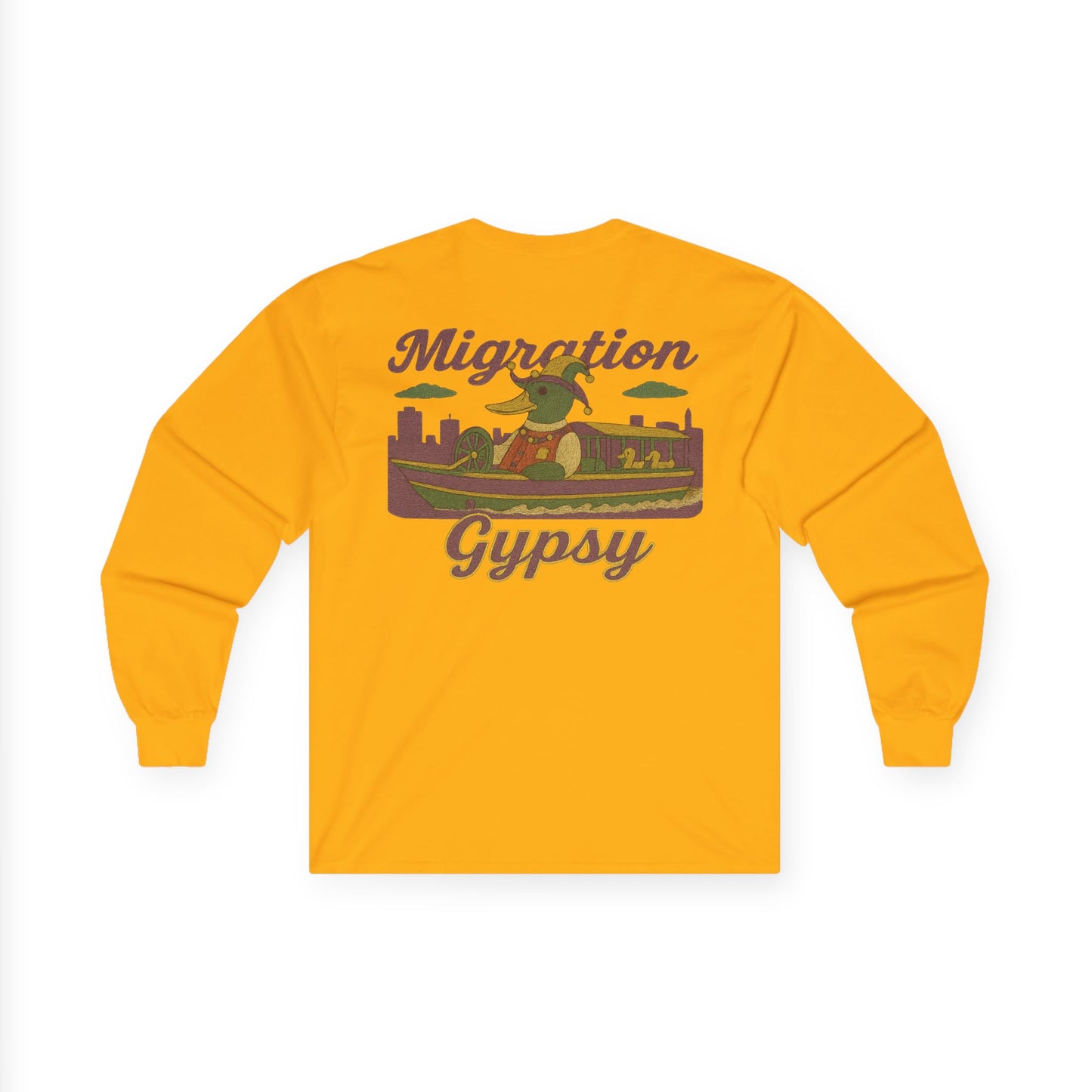 Mardi Gras Migration Long Sleeve Tee – Retro Traveler