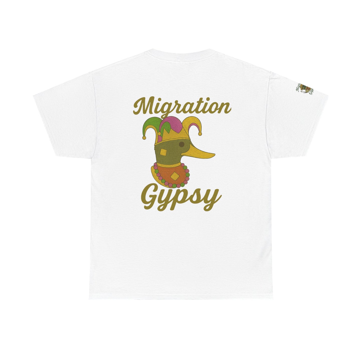 Mardi Gras Migration Gypsy Short Sleeve T‑Shirt — Jester