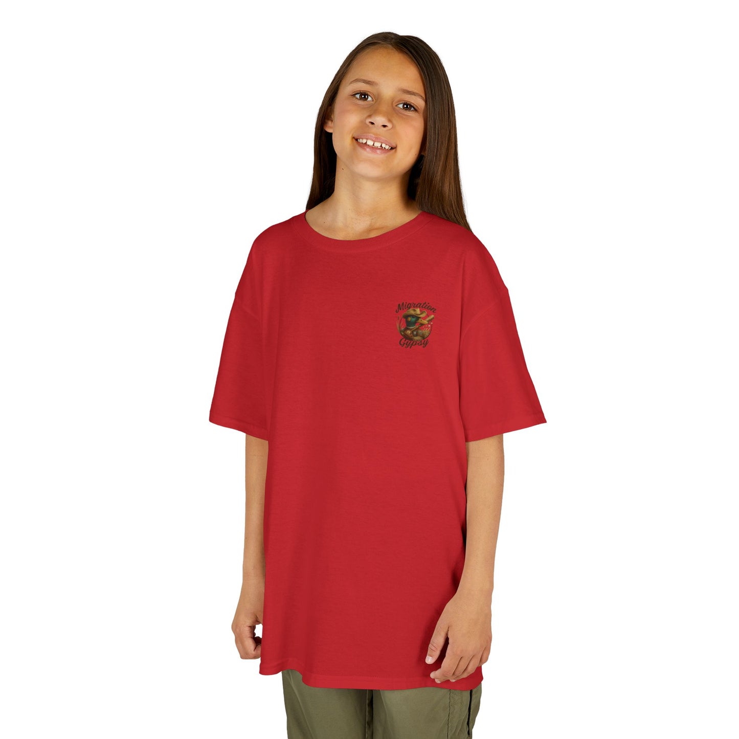 Kids Tee — Mallard Baseball Migrator T-Shirt
