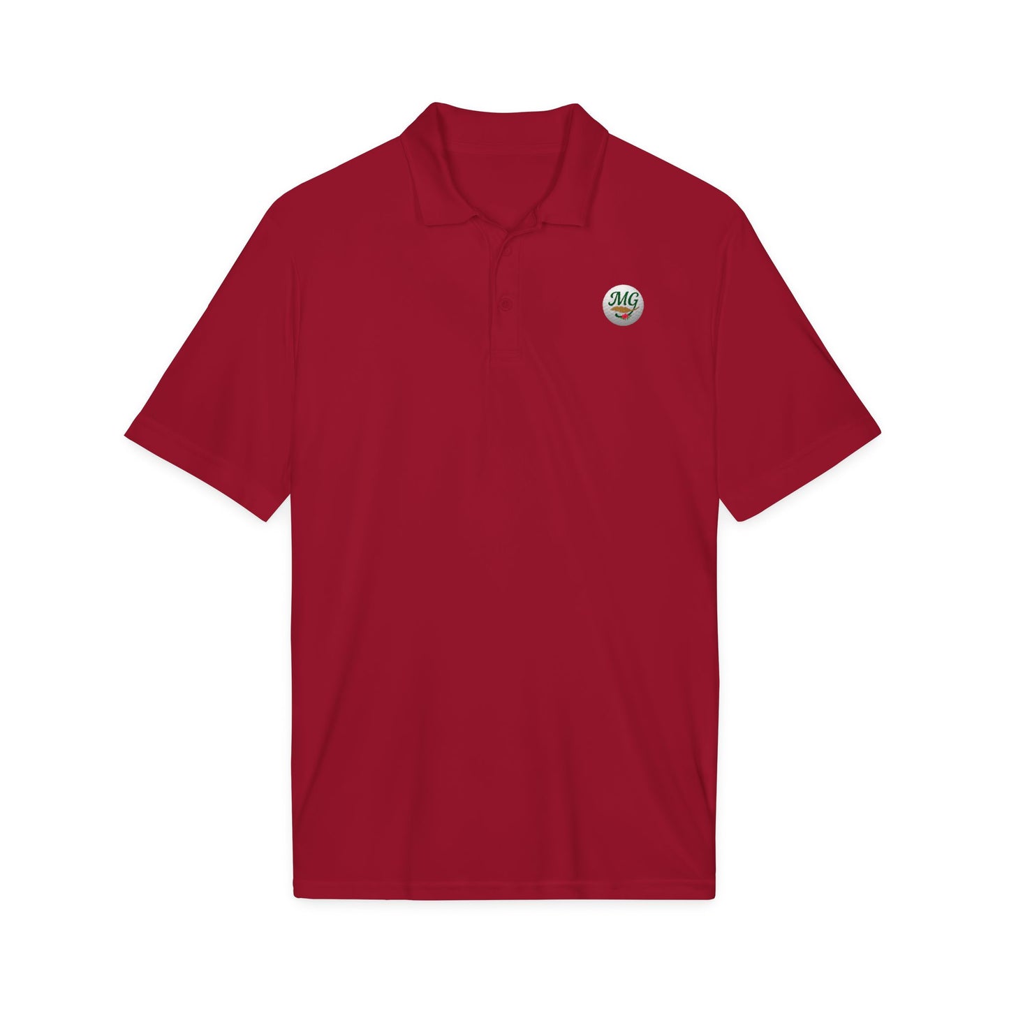 Ladies Classic Golf Polo - MG logo