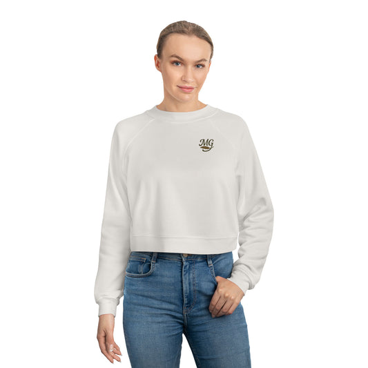 Migration Mallard Cropped Pullover | Fleece Sweatshirt