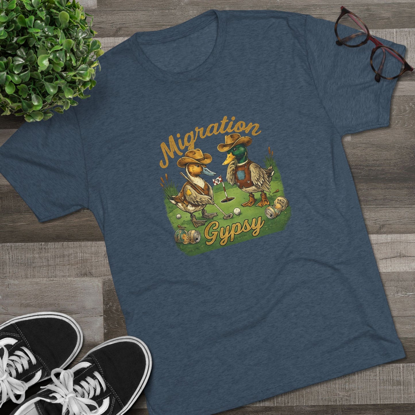Golfin & Drinkin with Migration Friends Tee