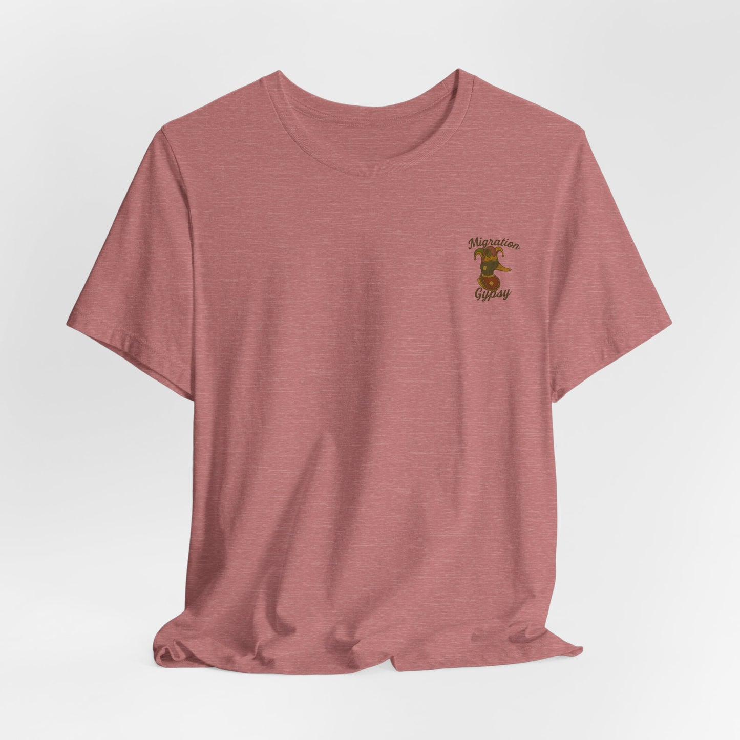 Migration Mardi Gras Vintage Duck Boat Travel Tee