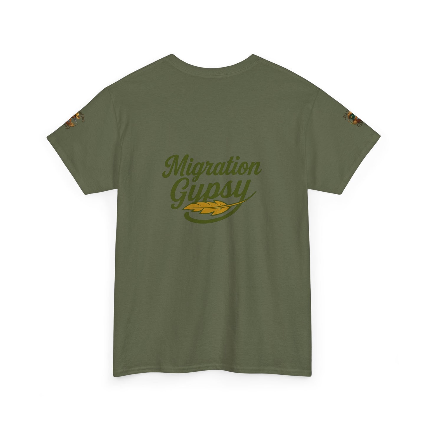 Classic Migration Gypsy MG and Dual Ducks on Sleeve Tee