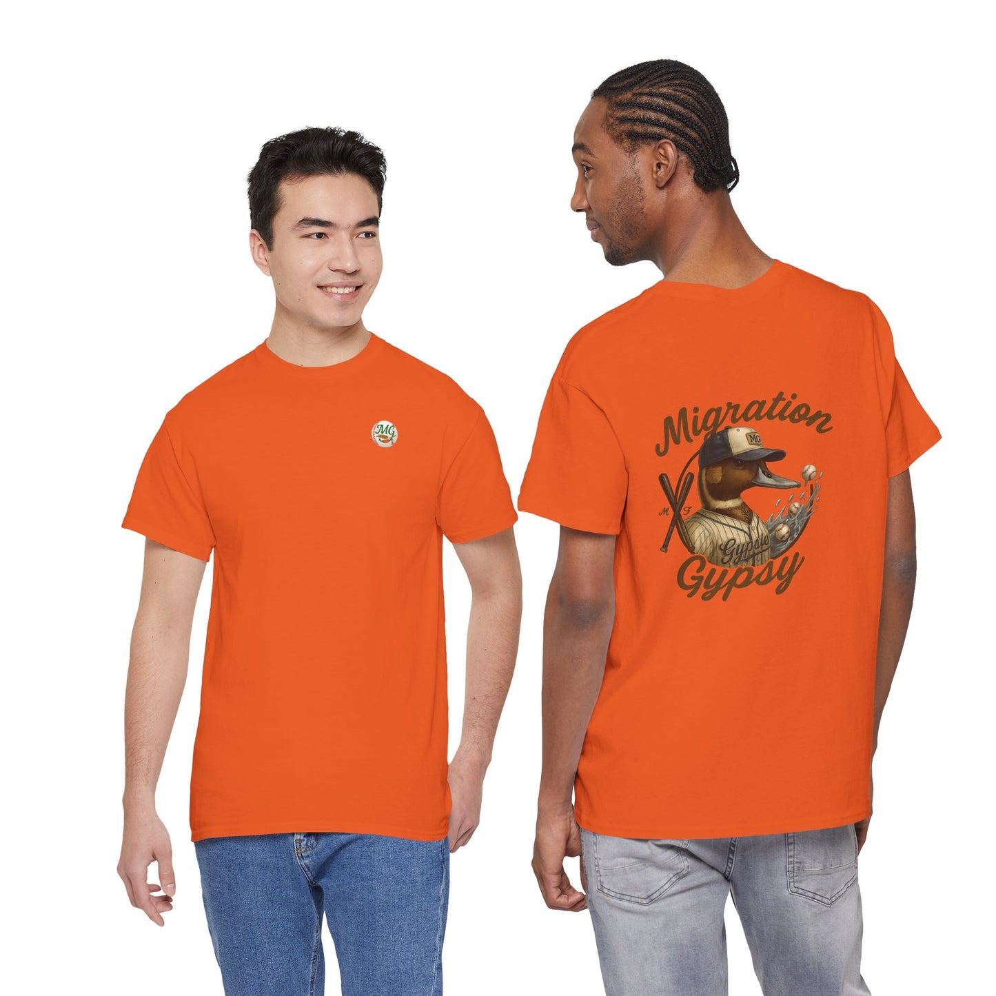 Adult Unisex Pintail Baseball Front/Back